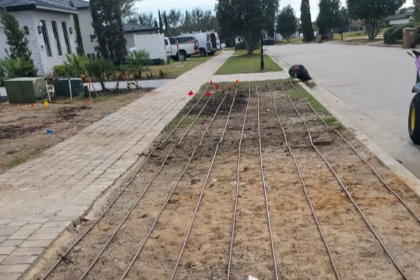 Irrigation System Installation