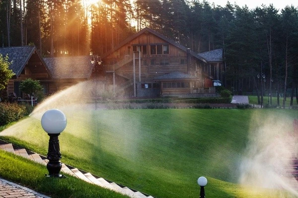 Sprinkler System Repair